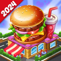 Cooking Crush: koch spiele XAPK Herunterladen