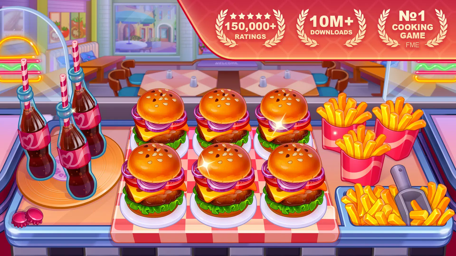 Cooking Crush – 玩烹饪游戏和时间管理游戏