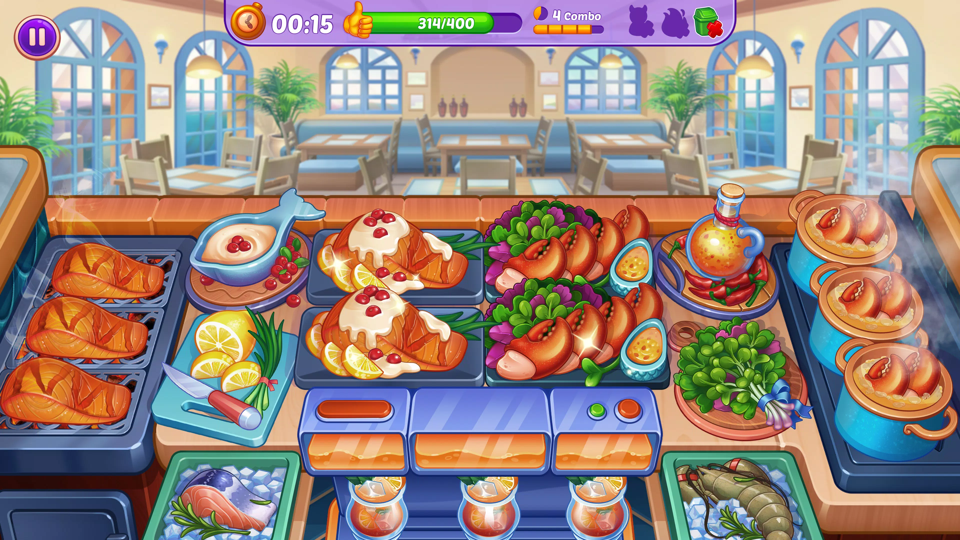 Jogos De Cozinha Salada De Atum para Android - Baixe o APK na Uptodown