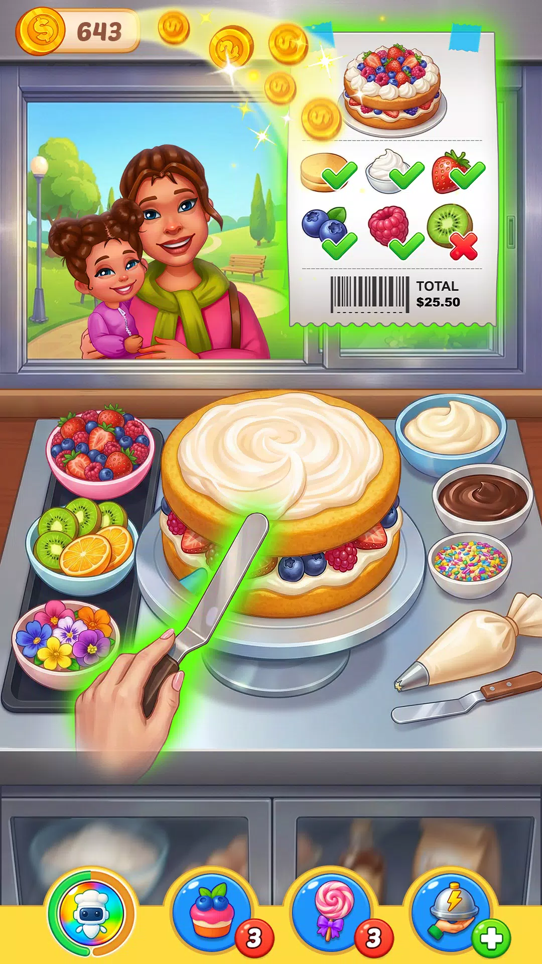 Cooking Crush – 玩烹饪游戏和时间管理游戏