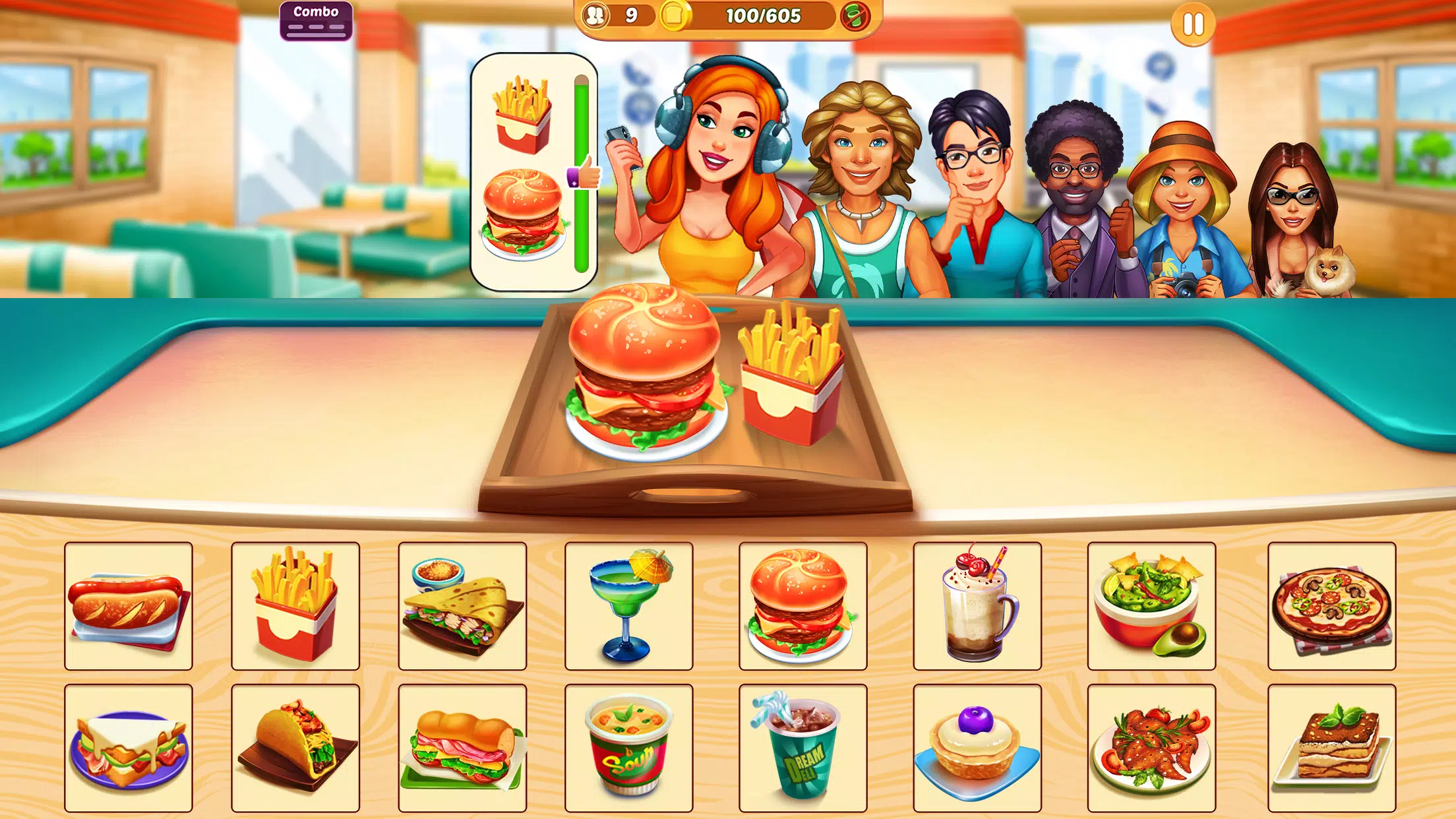 Download do APK de Cook It - jogos de cozinhar para Android