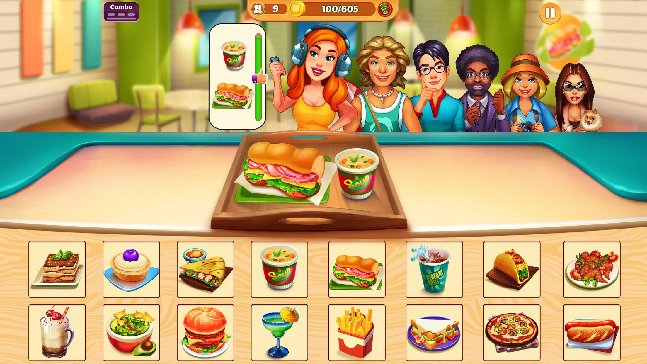 Download do APK de Cook It - jogos de cozinhar para Android