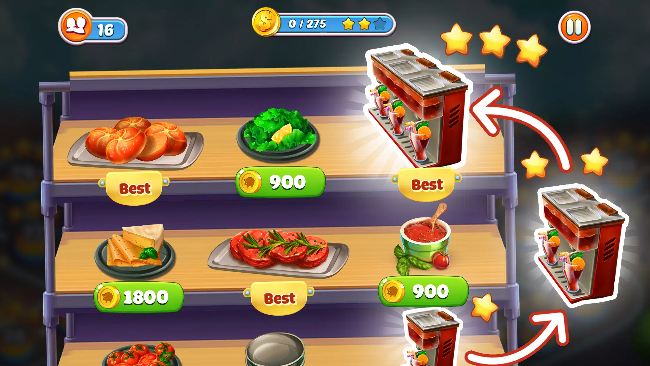 Download do APK de Cook It - jogos de cozinhar para Android