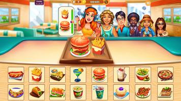 Cook It - Restaurant Games پوسٹر