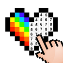APK Pixel Paint: Color by Number F