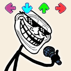 Friday Funny Mod Troll Face icône