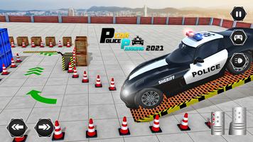 Police Car Parking Master-poster