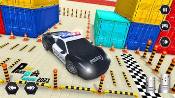 Police Car Parking Master screenshot 1