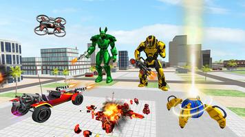 Gorilla Robot Hero Car Game. D screenshot 3
