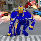 Iron Superhero Rescue : Flying icône