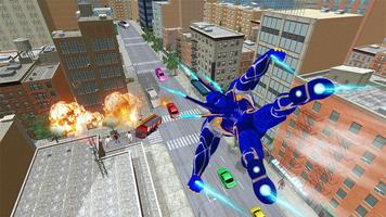 Iron Superhero Rescue : Flying capture d'écran 1