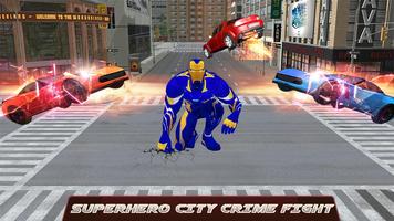 Iron Superhero Rescue : Flying capture d'écran 2
