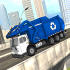 Garbage Dump Truck Driver ไอคอน
