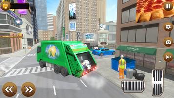 Garbage Dump Truck Driver स्क्रीनशॉट 3