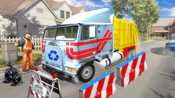 Garbage Dump Truck Driver poster