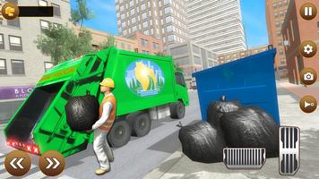 Garbage Dump Truck Driver स्क्रीनशॉट 2