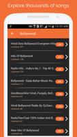برنامه‌نما FM Radio India - Live Indian Radio Stations عکس از صفحه