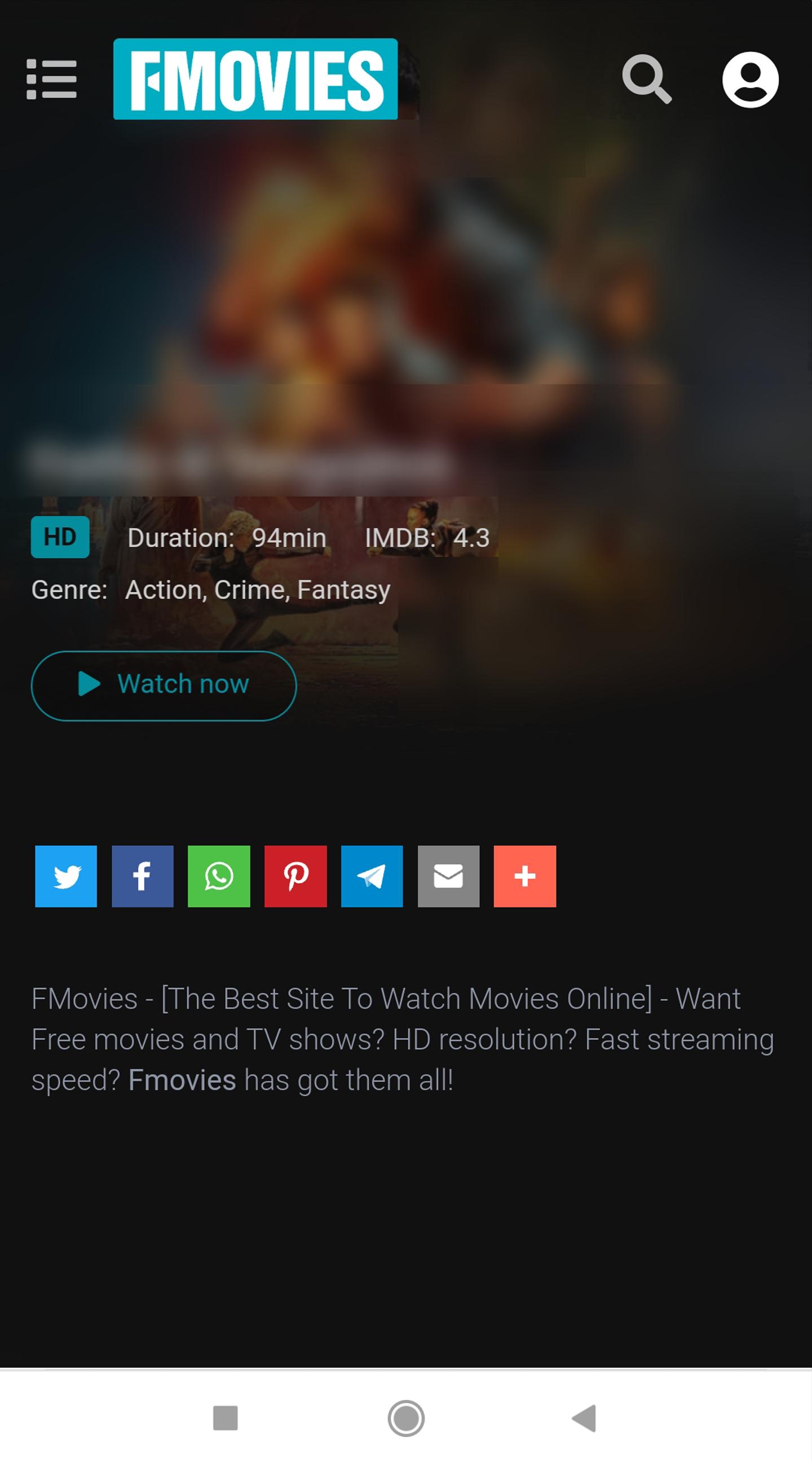 Fmovies APK for Android Download