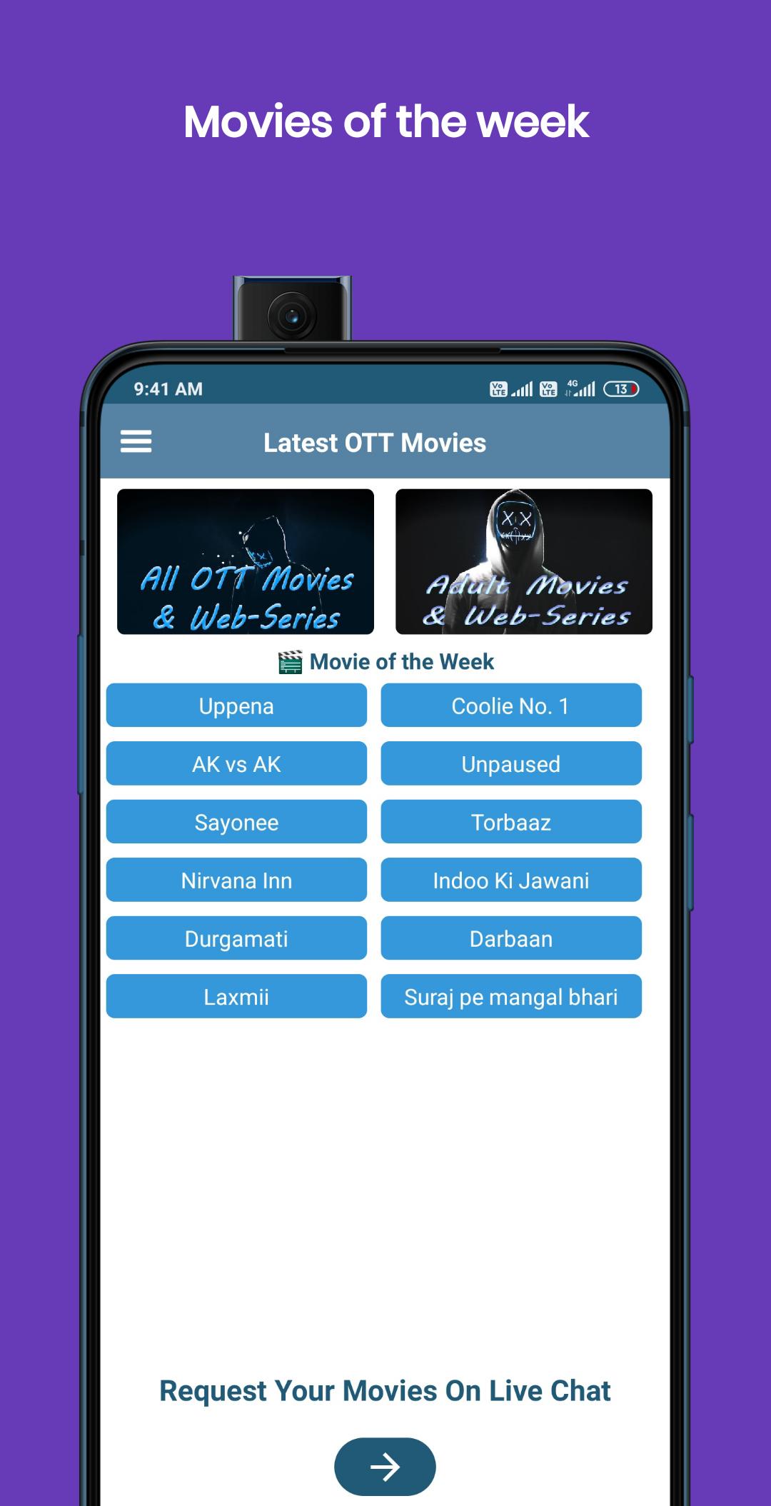 FMovies APK Download for Android Latest Version