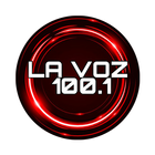 Fm La Voz 100.1 icône