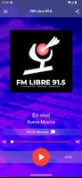 FM Libre 91.5 Affiche