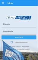 Poster First Medical Móvil App