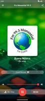 Fm Manantial 99.5 海報