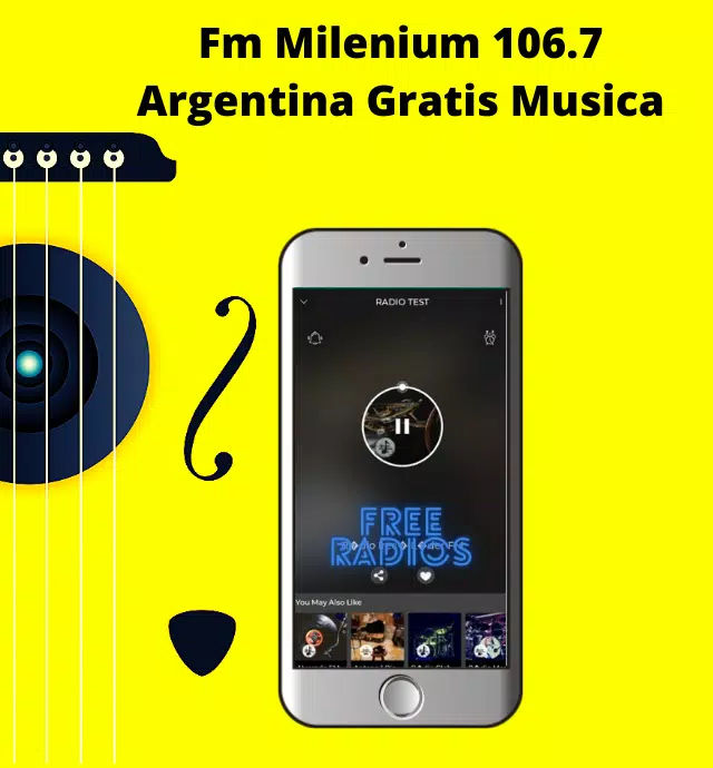 Fm Milenium 106.7 Argentina Gratis Musica安卓版应用APK下载