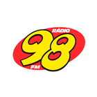 98 FM Natal ícone