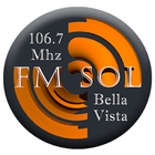 Fm Sol 106.7 أيقونة