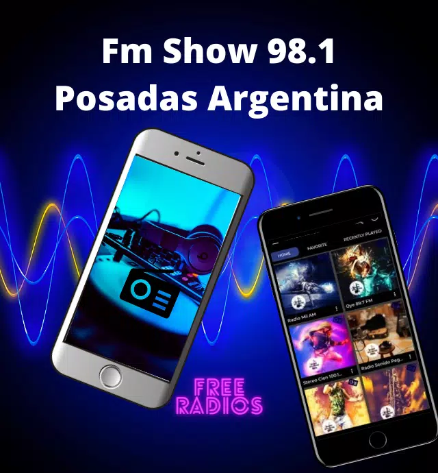 Fm Show 98.1 Posadas Argentina APK per Android Download