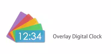 Overlay Digital Clock