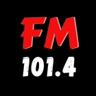 FM 101.4 Radio Online - Version 2.0 icône