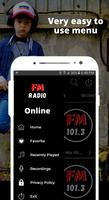 FM 101.4 Radio Online - Version 2.0 Affiche
