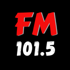 FM 101.5 Radio Online - Version 2.0 icône