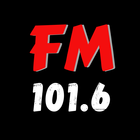 FM 101.6 Radio Online - Version 2.0 icône