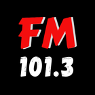 FM 101.3 Radio Online - Version 2.0 icône