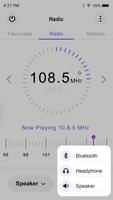 Radio FM: Simple radio app ภาพหน้าจอ 3