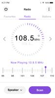 Radio FM: Simple radio app الملصق