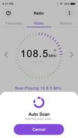 Radio FM: Simple radio app ảnh chụp màn hình 1