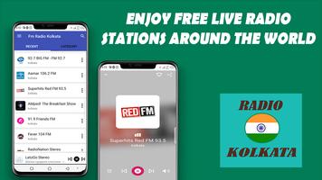 Kolkata Radio Stations plakat