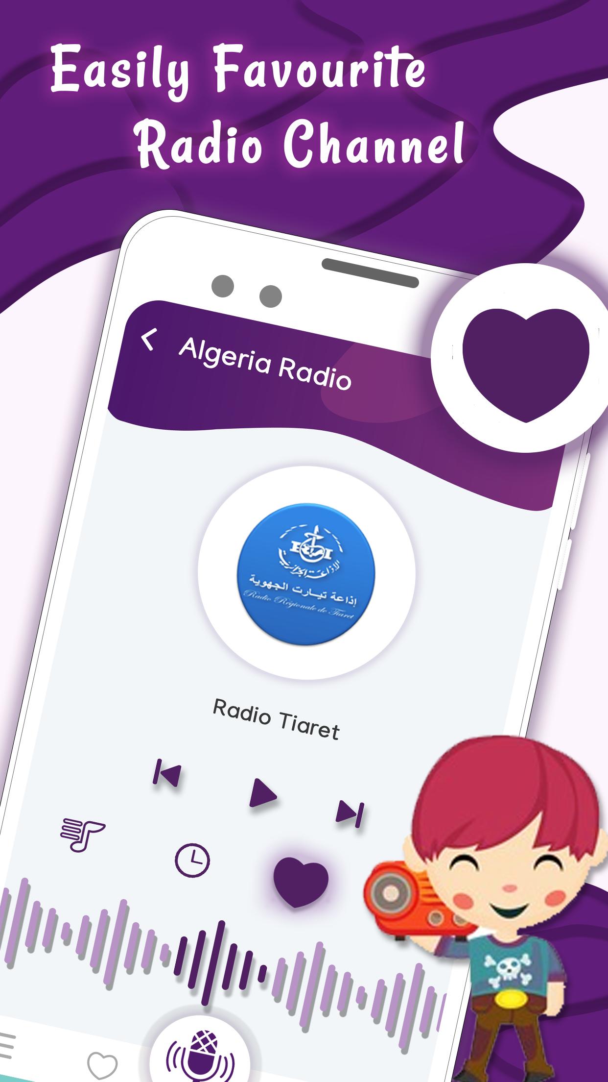 Algeria Radio Online : FM & AM Music Player for Android - APK Download
