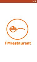FMrestaurant الملصق