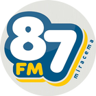 Radio 87 FM Miracema - RJ / Br icône