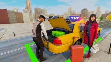 Taxi Simulator Games : Taxi 3d capture d'écran 2