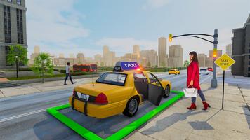 Taxi Simulator Games : Taxi 3d screenshot 3