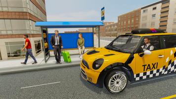 Taxi Simulator Games : Taxi 3d syot layar 1