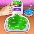 Gioco ASMR fai da te facciale