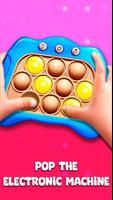 Electronic Pop It ASMR Toy poster