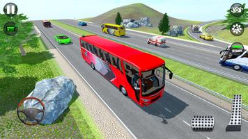 American Bus Simulator Game 3D syot layar 2